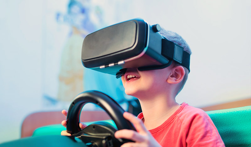 VR/AR应用
